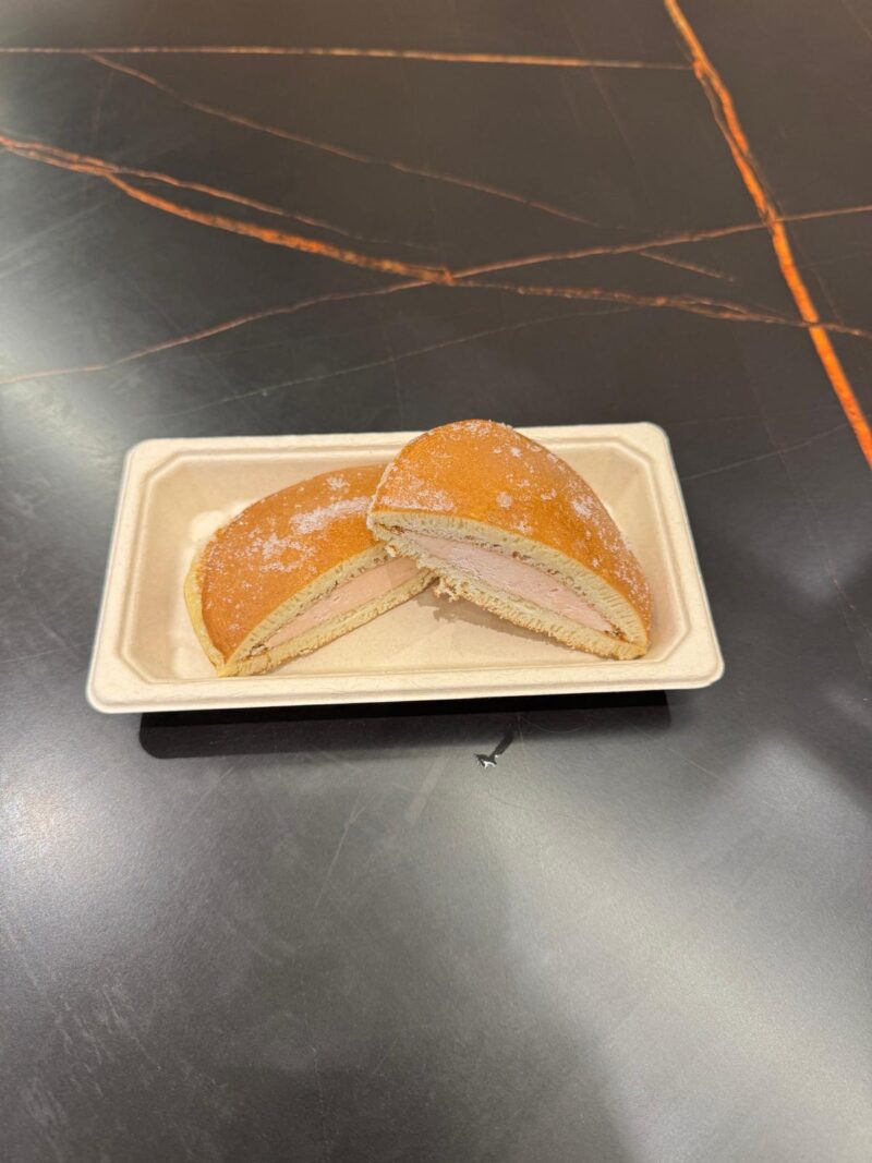 1 Pc. Dorayaki (Strawberry or Custard)