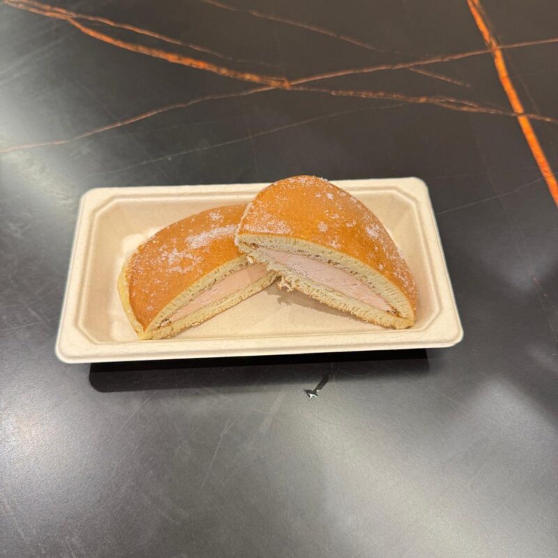 1 Pc. Dorayaki (Strawberry or Custard)