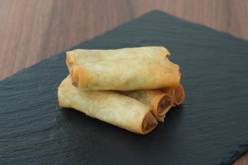 5 Pcs Spring Roll (Chicken or Vegetable)