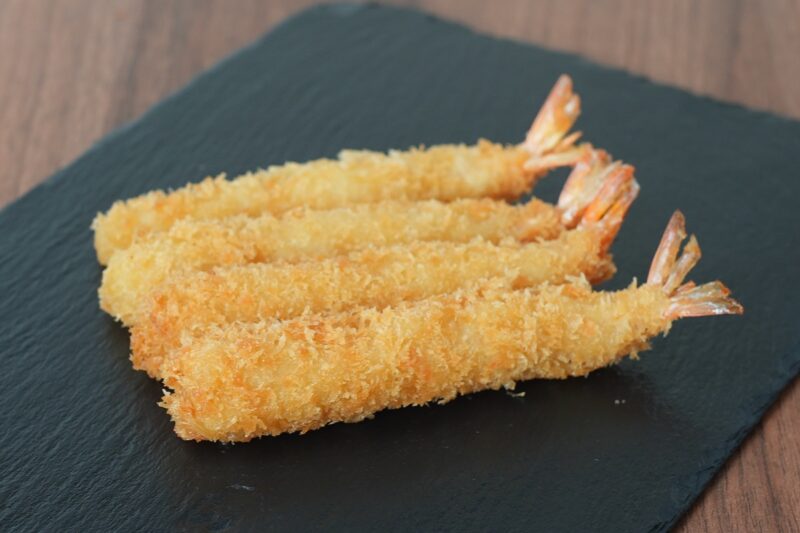 4 Pcs Prawn Tempura