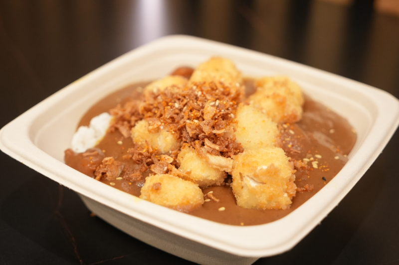 Tofu Katsu Curry