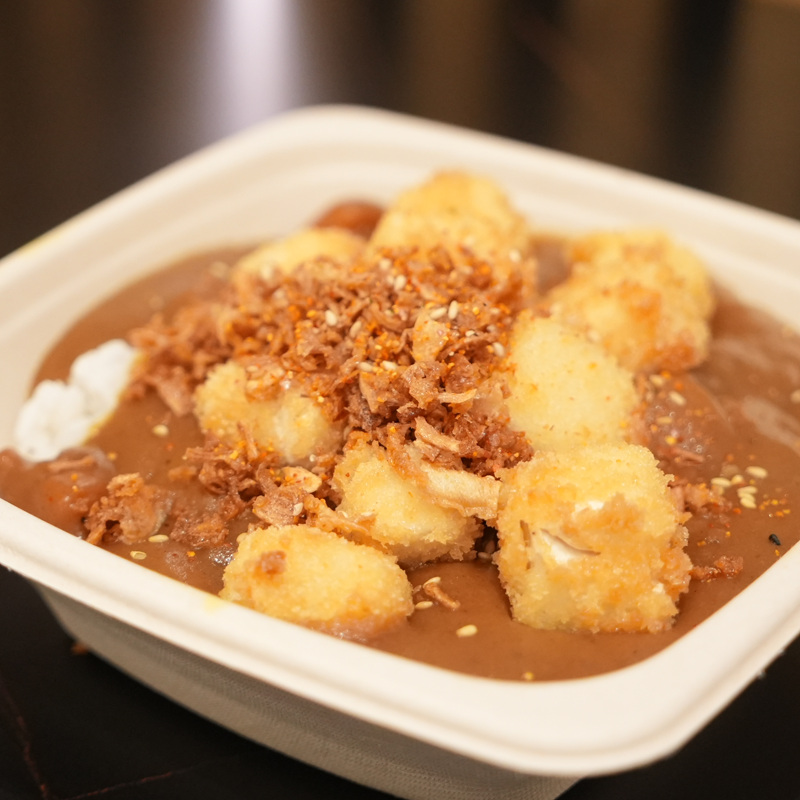 Tofu Katsu Curry