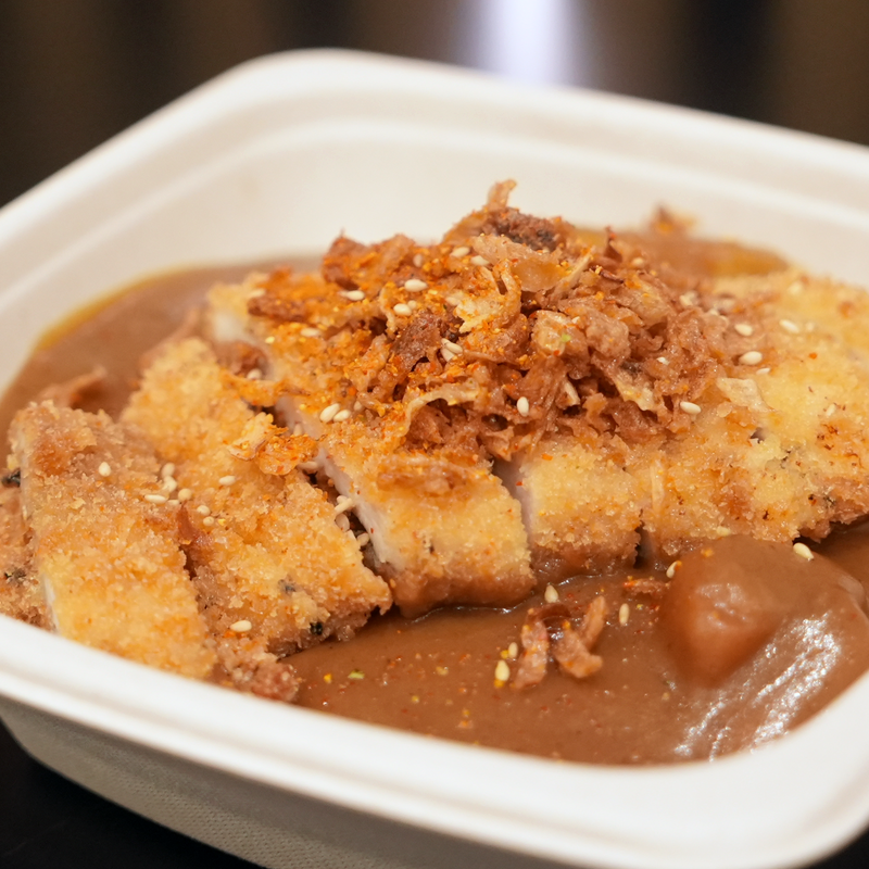 Chicken Katsu Curry