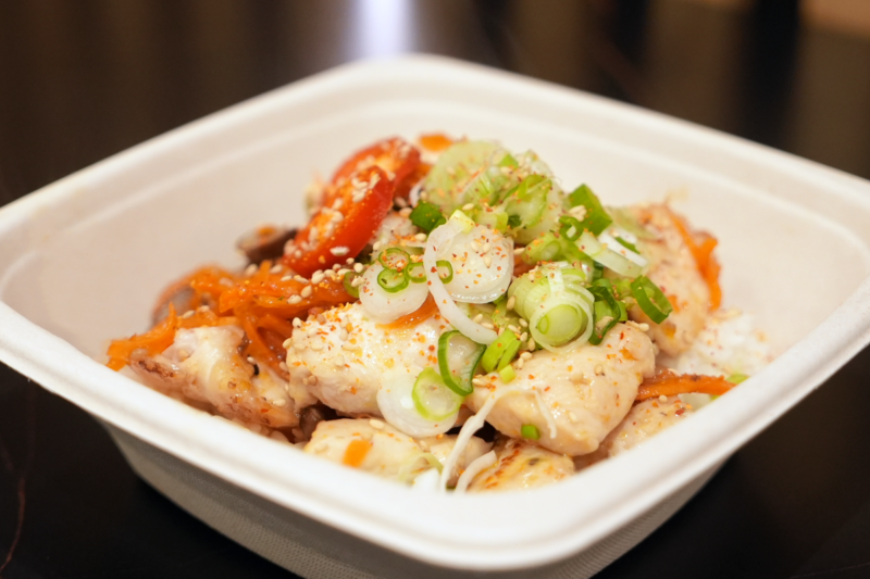 Sweet Chilli Chicken