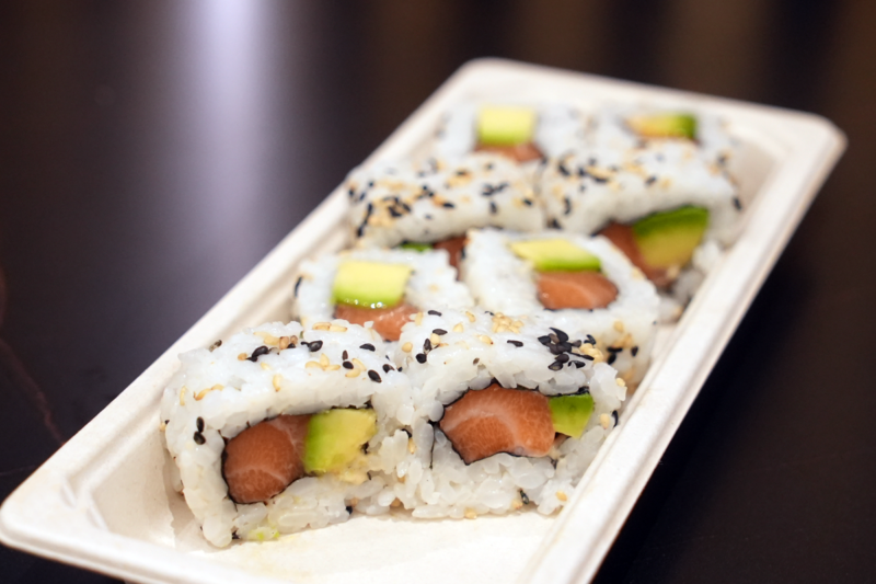 Salmon Avocado Roll