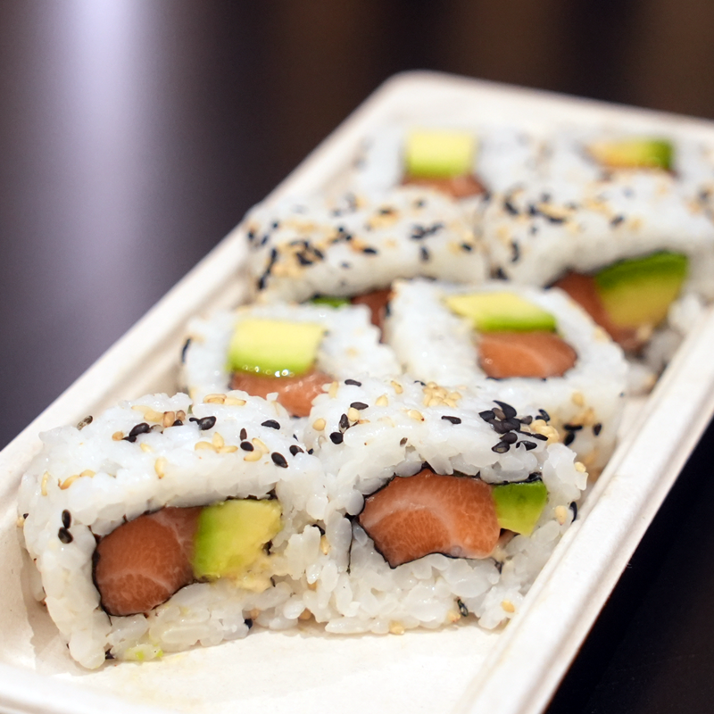 Salmon Avocado Roll