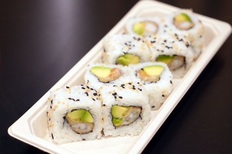 Prawn Tempura Avocado Roll