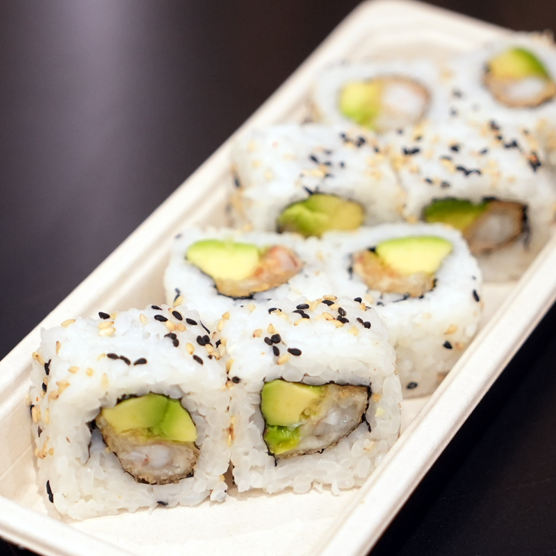 Prawn Tempura Avocado Roll
