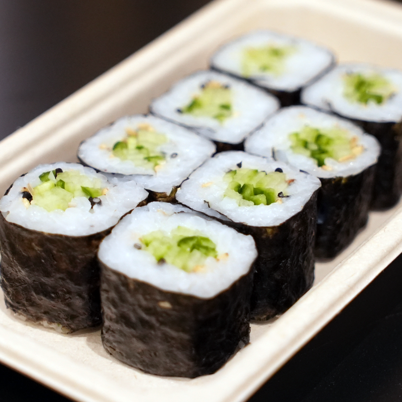 Cucumber or Avocado Maki
