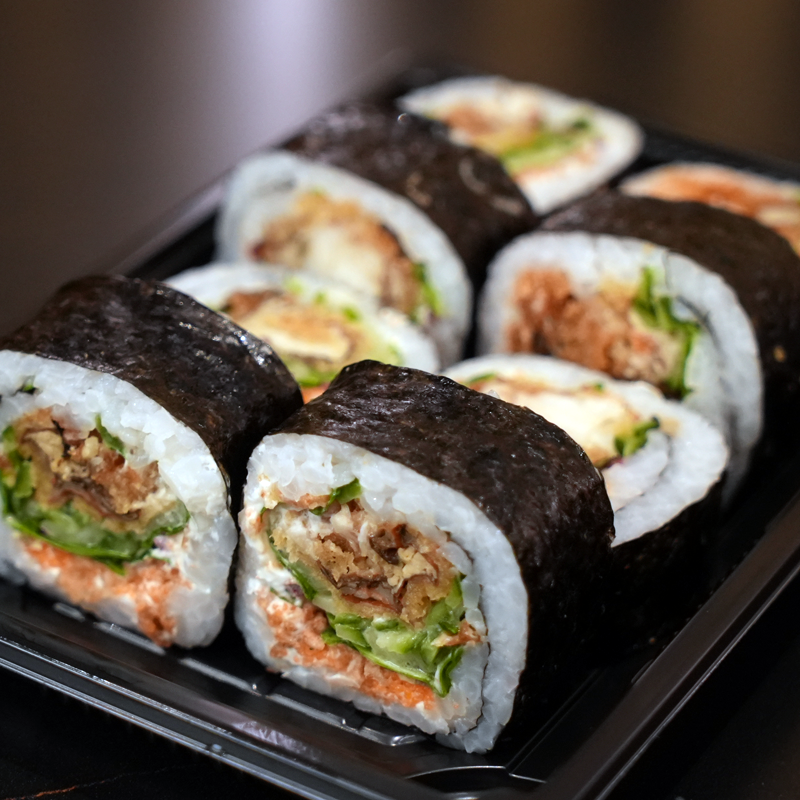 Soft Shell Crab Futomaki Toll