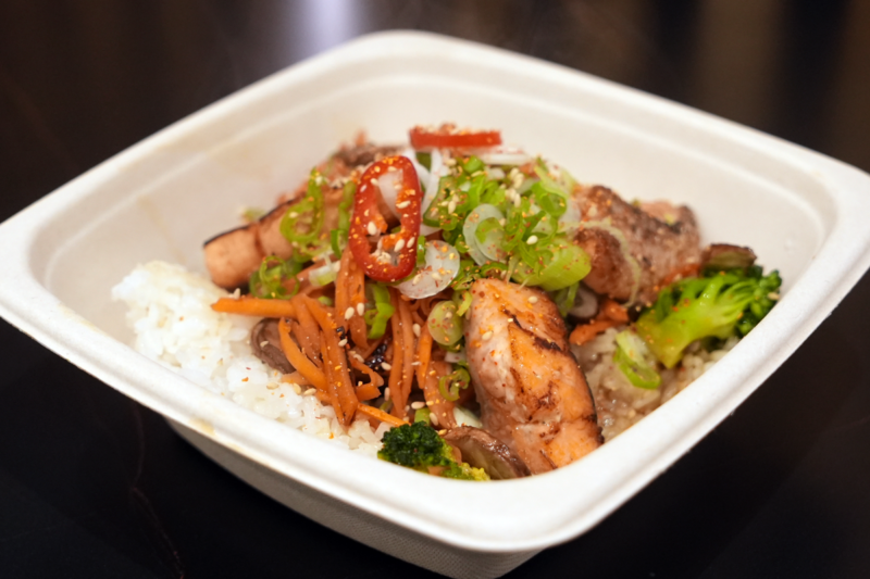 Salmon Teriyaki