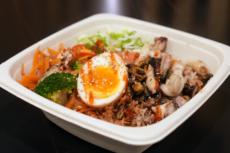 Mix Seafood Ramen