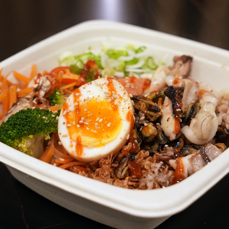 Mix Seafood Ramen