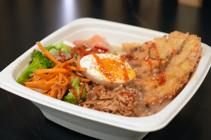 Vegetable Katsu Ramen
