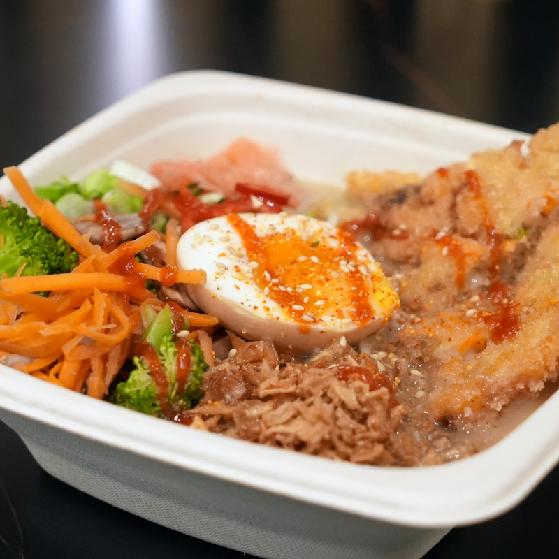 Vegetable Katsu Ramen