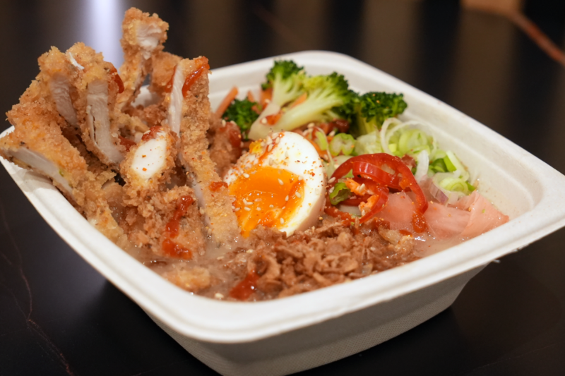 Chicken Katsu Ramen