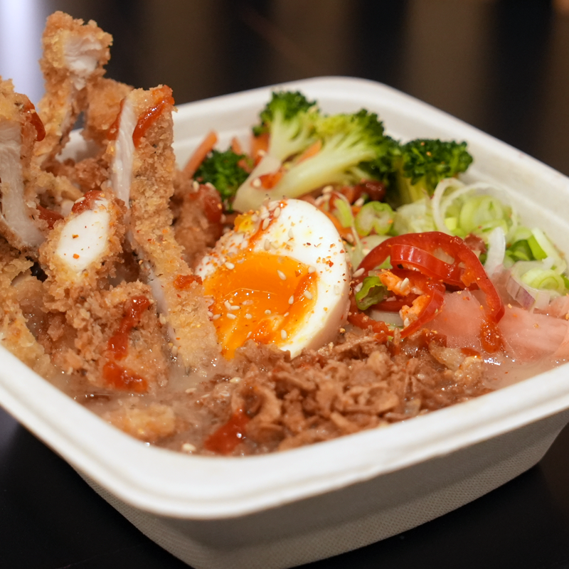 Chicken Katsu Ramen