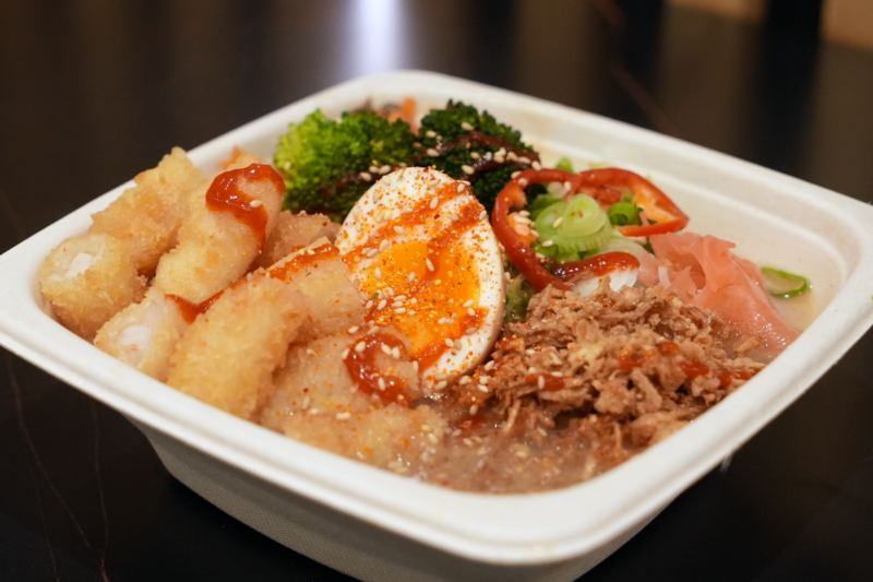 Prawn Katsu Ramen