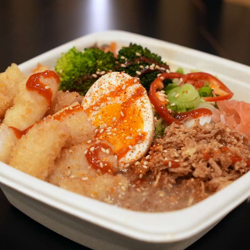 Prawn Katsu Ramen