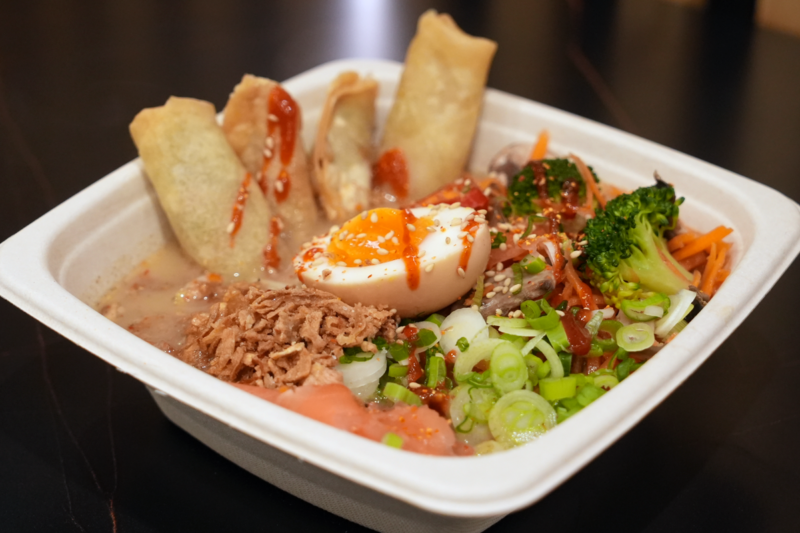 Dim Sum Ramen