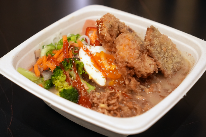 Softshell Crab Ramen