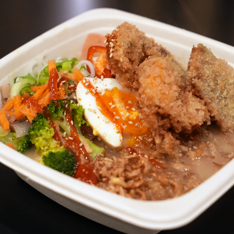 Softshell Crab Ramen