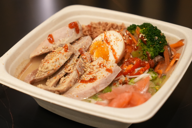 Tonkatsu Turkey Ramen