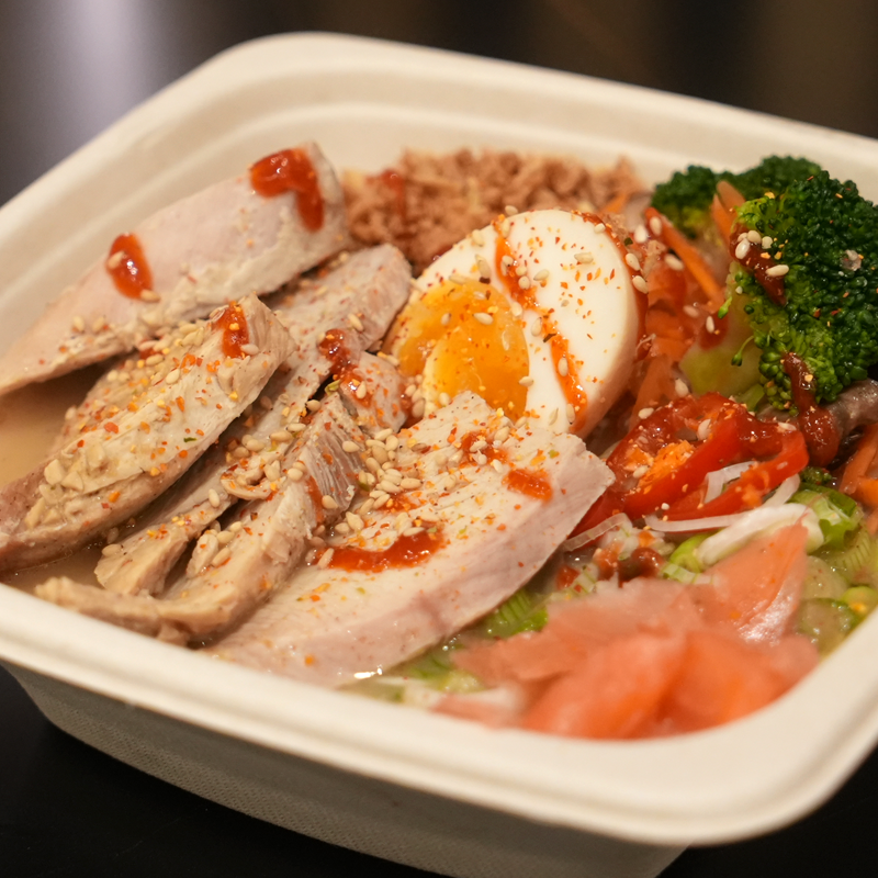 Tonkatsu Turkey Ramen