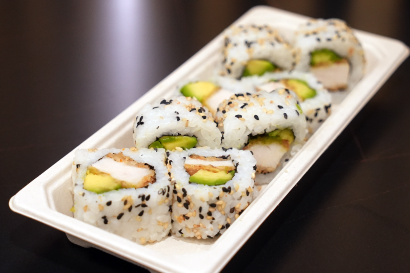 Chicken Katsu Avocado Roll