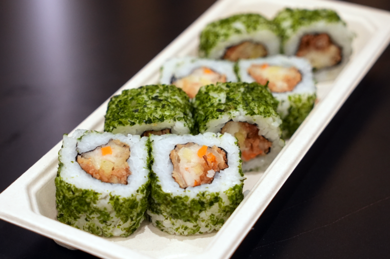 Yasaki Kakiage Vegetable Roll