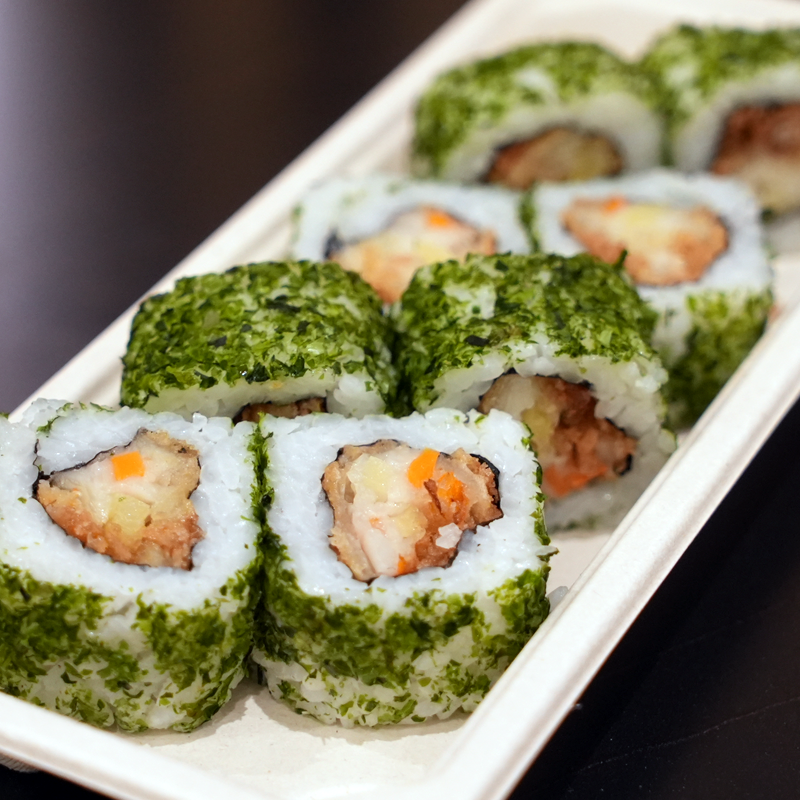 Yasaki Kakiage Vegetable Roll
