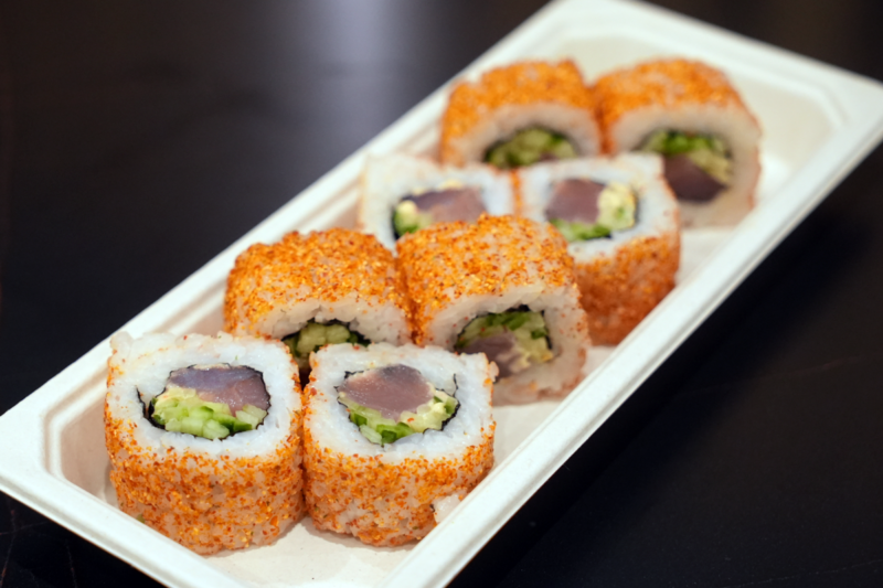 Spicy Tuna Cucumber Roll
