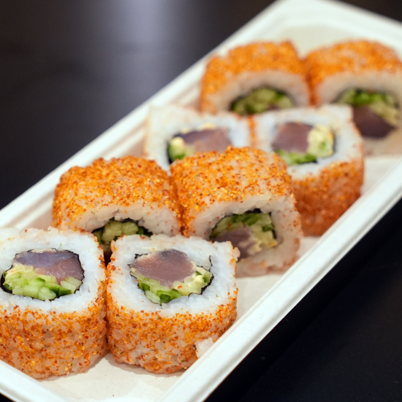 Spicy Tuna Cucumber Roll