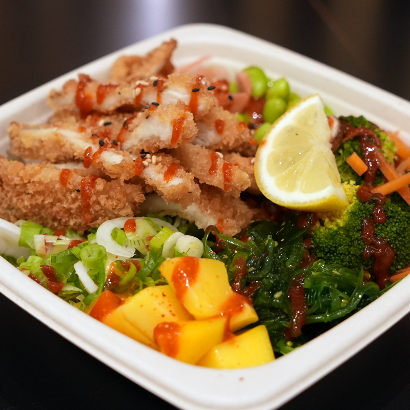 Chicken Katsu Poke