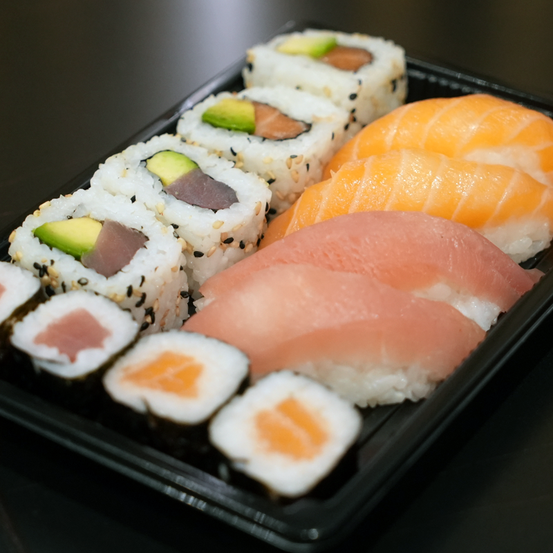 12 pics Salmon & Tuna Set