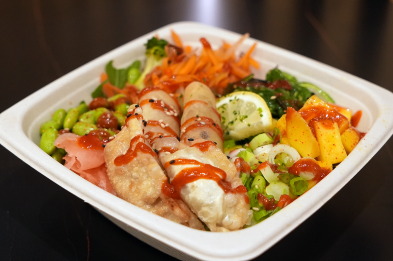 Dim Sum Poke