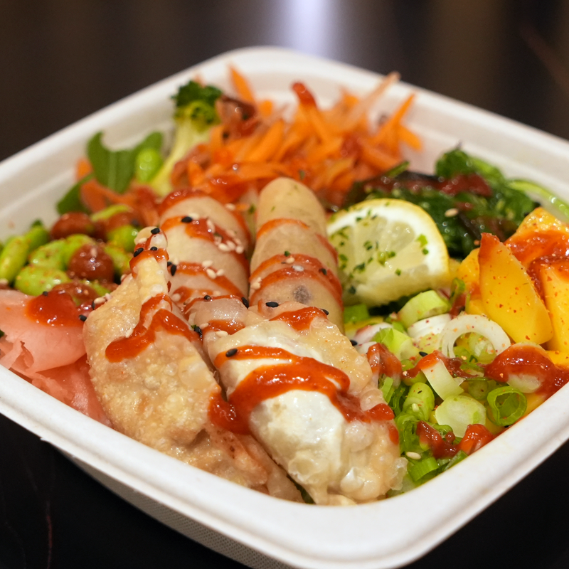 Dim Sum Poke