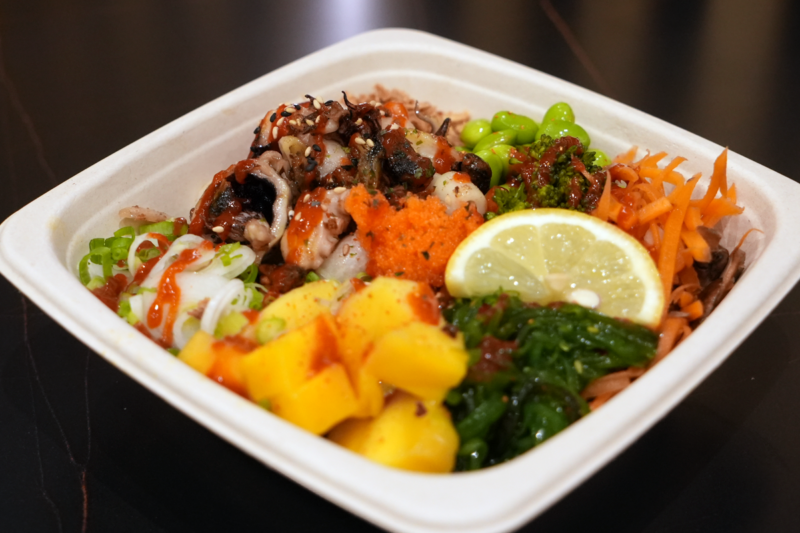 Mix Seafood Poke