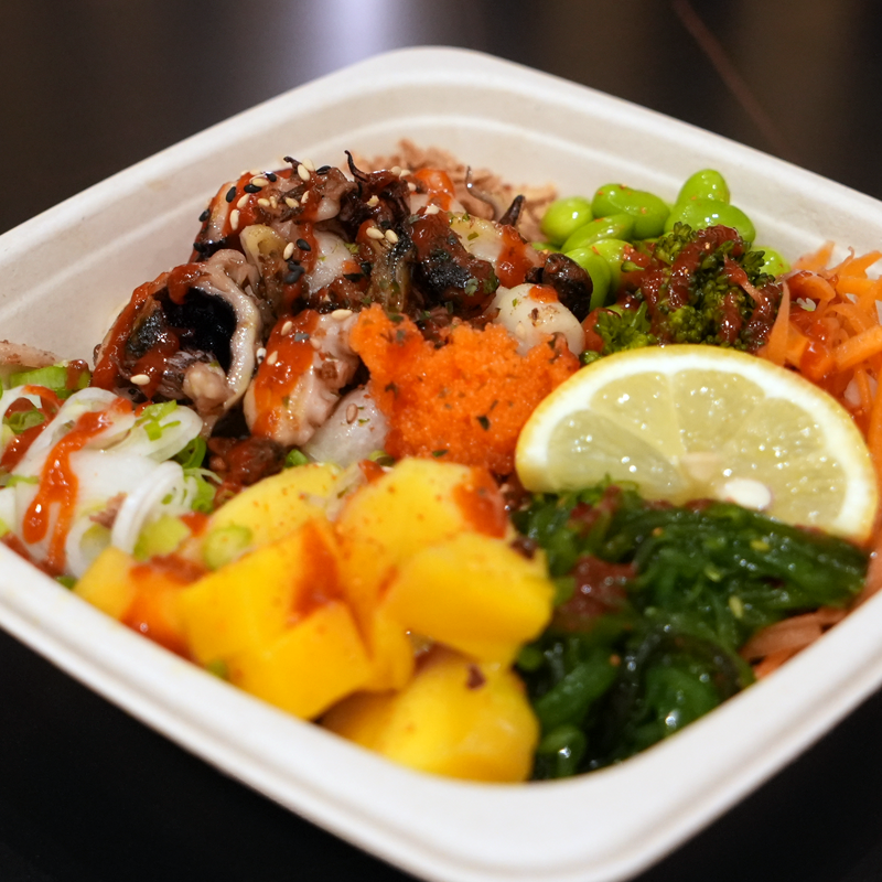 Mix Seafood Poke