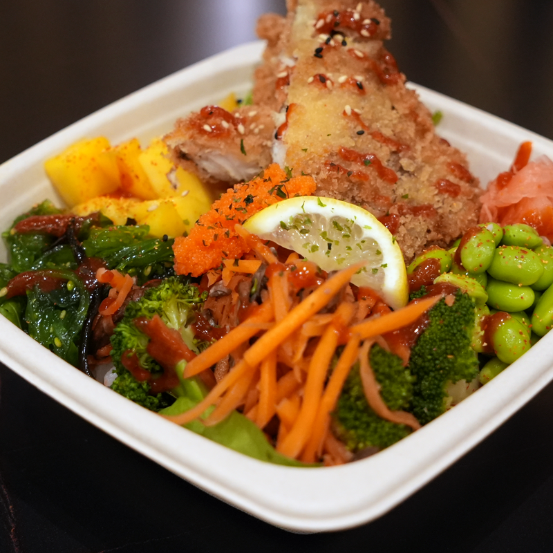 Softshell Crab Poke
