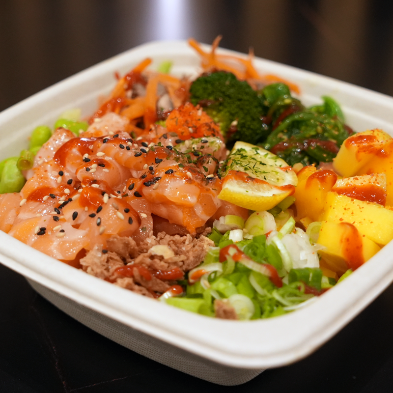 Salmon Poke