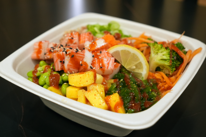 California Crab Poke