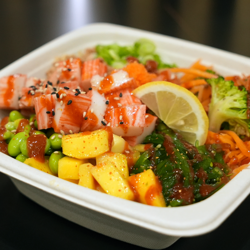 California Crab Poke