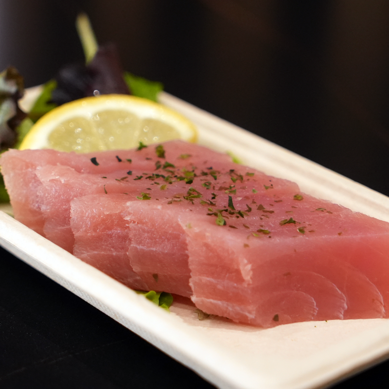 5 Pcs Salmon or Tuna Sashimi