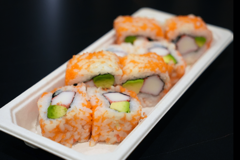 California Crab Avocado Roll