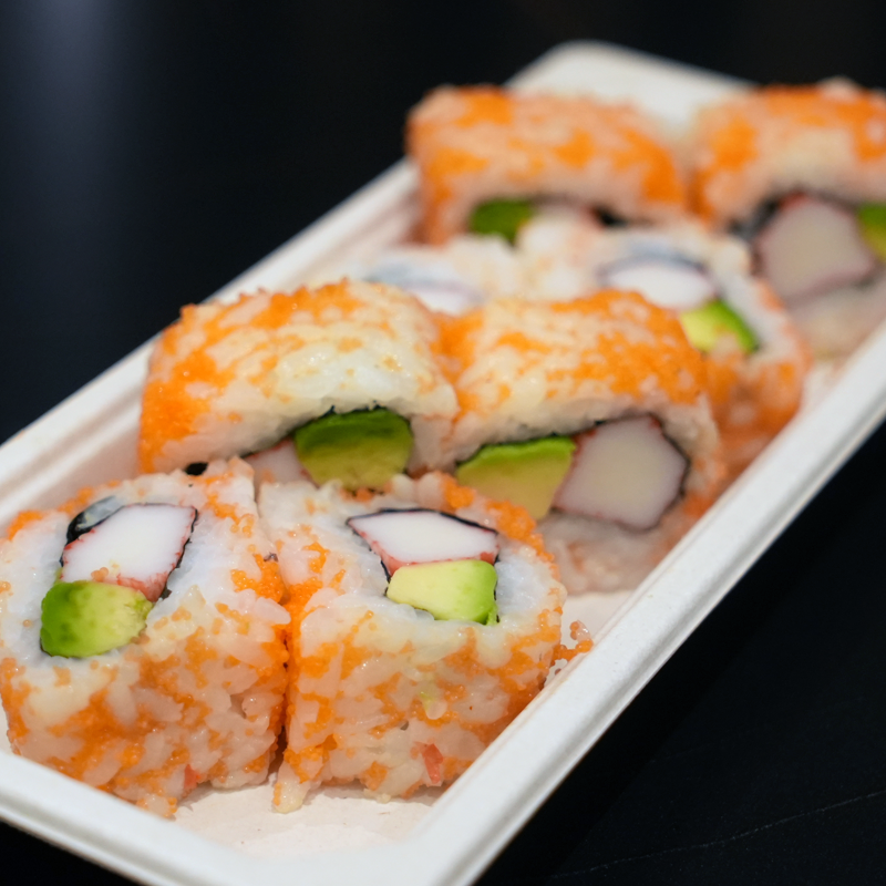 California Crab Avocado Roll