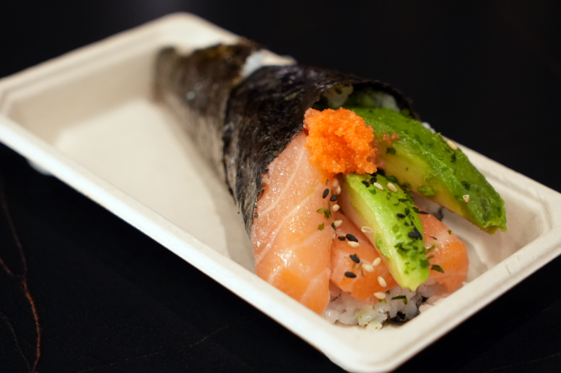 1 Pc. Salmon or Tuna or California Hand Roll