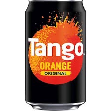 Tango orange 330ml